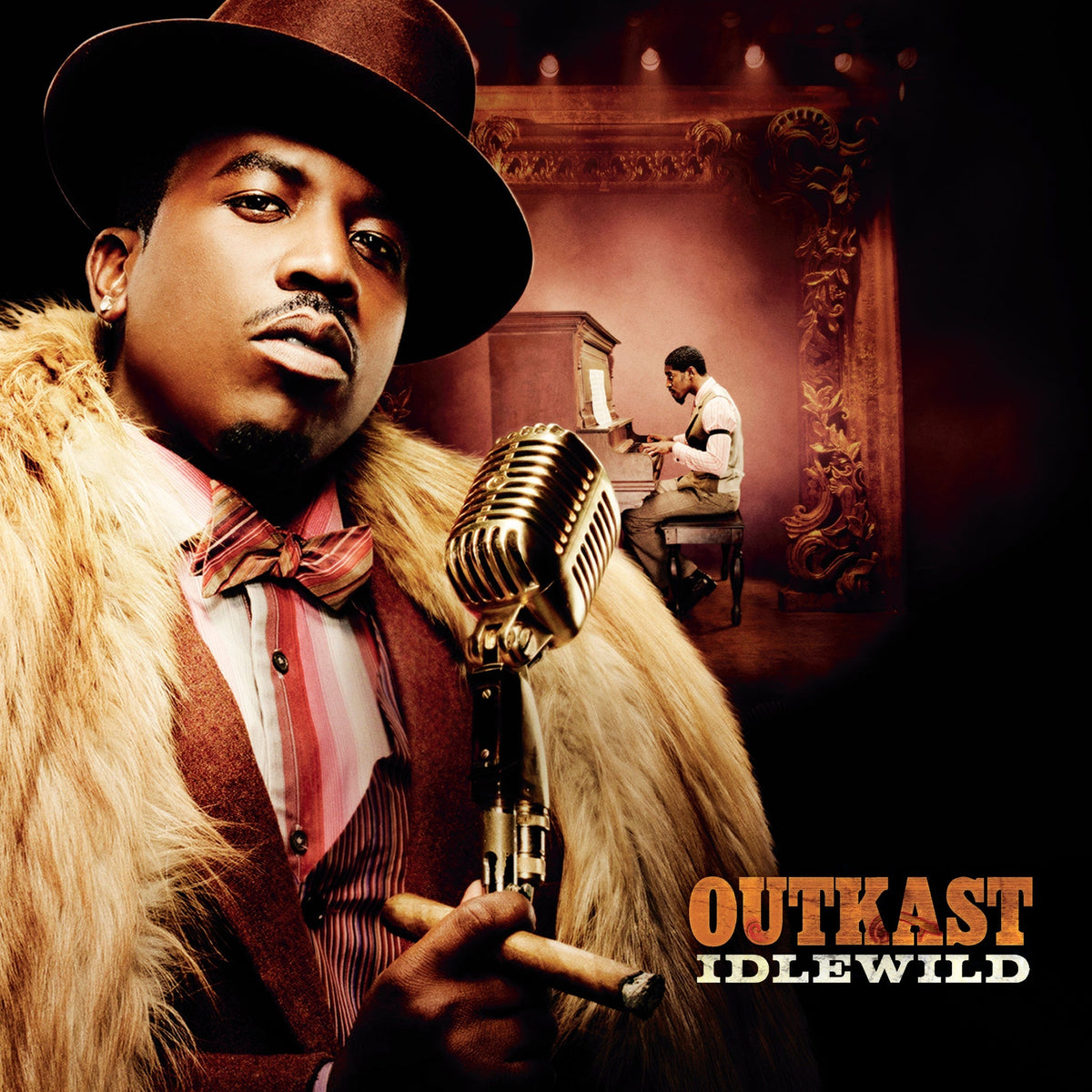 Outkast - Idlewild [Explicit Content] (Marbled Pink Colored Vinyl) (2 Lp's) Vinyl