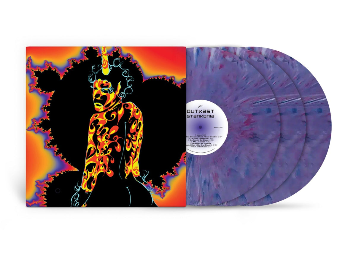 Outkast - Stankonia (25Th Anniversary Edition) (Purple Marble Vinyl) [3LP] Vinyl