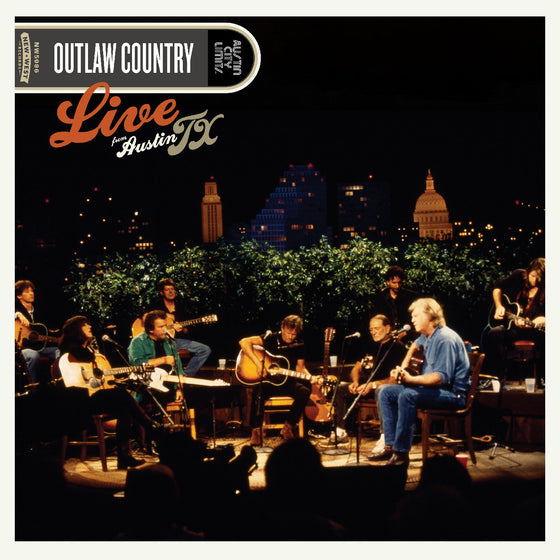 Outlaw Country - Live From Austin, Tx Vinyl
