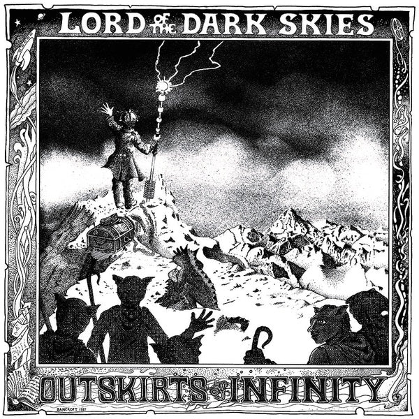 OUTSKIRTS OF INFINITY - Lord Of The Dark Skies Vinyl LP