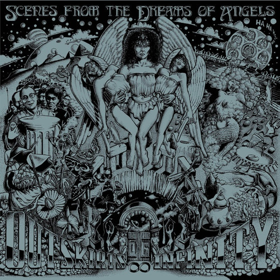 OUTSKIRTS OF INFINITY - Scenes From The Dreams Of Angels Vinyl LP