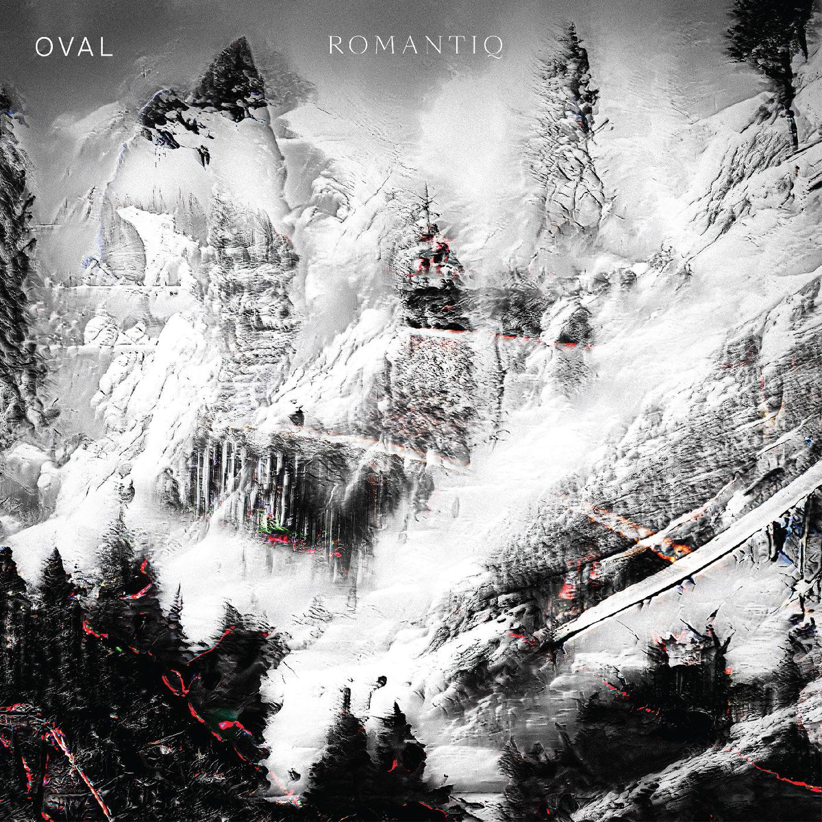 Oval - Romantiq (Indie Exclusive Translucent Red Vinyl) Vinyl