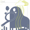 Oval - Scis Vinyl LP Vinyl in deluxe gatefold packaging.