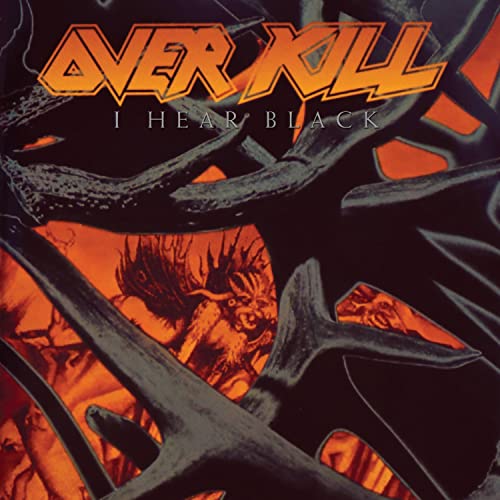 Overkill - I Hear Black Vinyl
