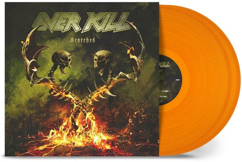 Overkill - Scorched (Orange Colored Vinyl, Gatefold LP Jacket) (2 Lp's) Vinyl