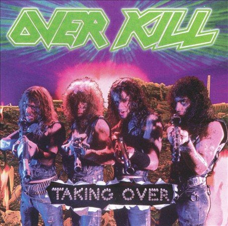 Overkill - TAKING OVER Vinyl