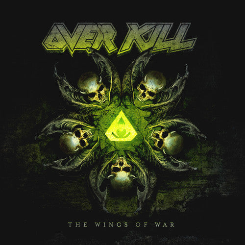 Overkill - The Wings of War (Limited Edition, Clear Vinyl W/ Crushed Black & Green Splatter Colored Vinyl, Gatefold LP Jacket, Reissue) (2 Lp's) Vinyl