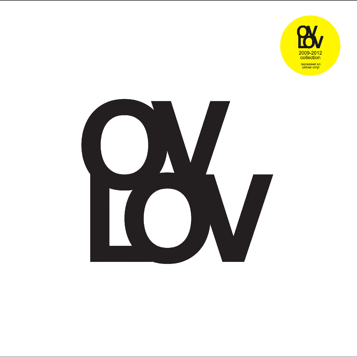 Ovlov - Greatest Hits Vol. Ii (Opaque Lemon Yellow Vinyl) Vinyl