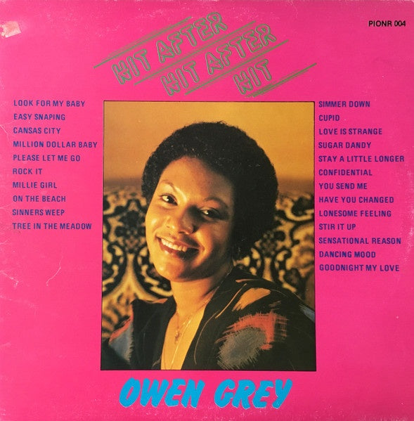 OWEN GRAY - Hit After Hit After Hit Vinyl LP