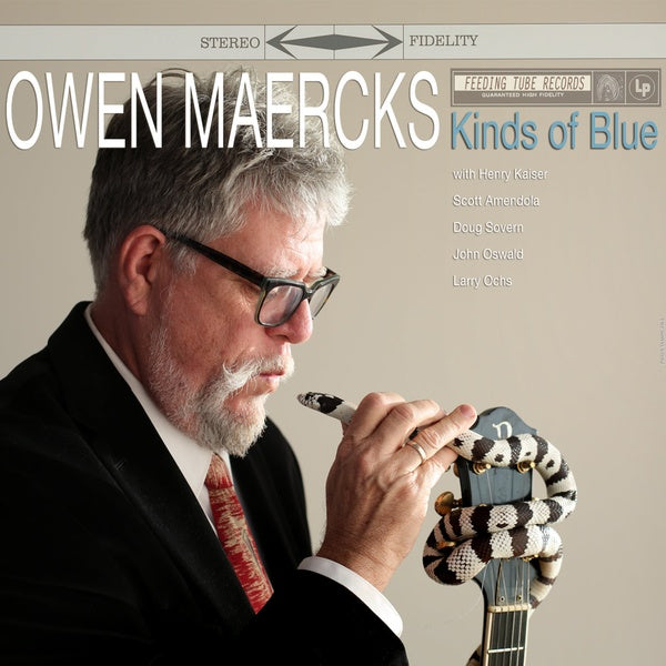 OWEN MAERCKS - Kinds of Blue Vinyl LP