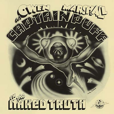OWEN MARSHALL - The Naked Truth CD CD