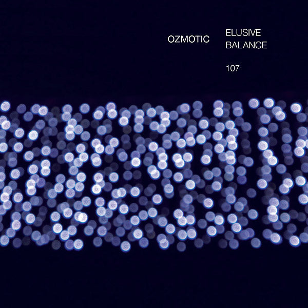 OZMOTIC - Elusive Balance CD CD