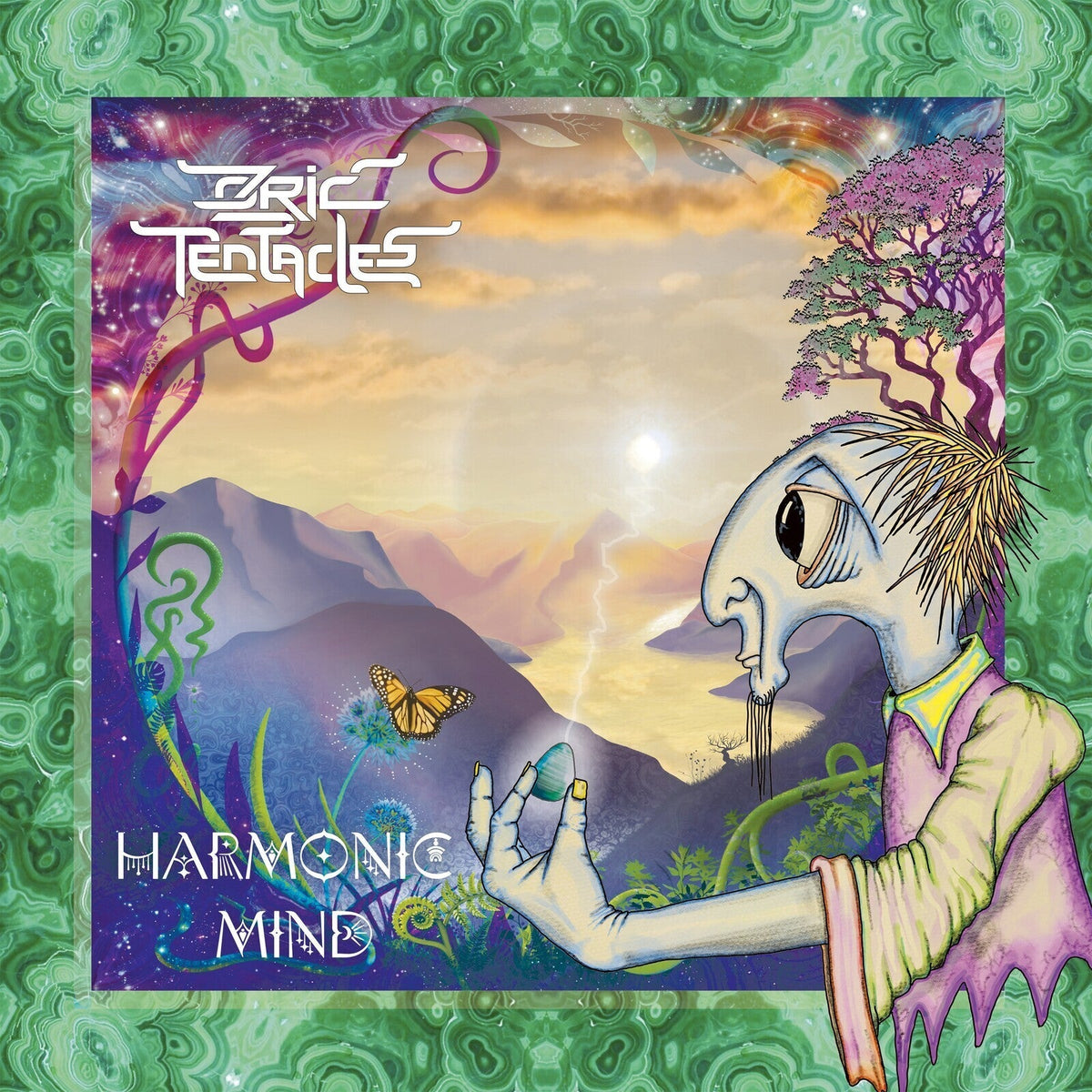 Ozric Tentacles - Harmonic Mind Vinyl