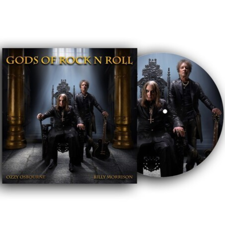 Ozzy Osbourne & Billy Morrison - Gods of Rock N Roll (Picture Disc Vinyl) Vinyl