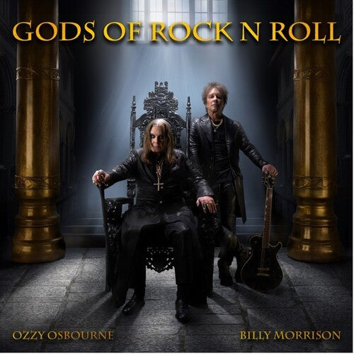 Ozzy Osbourne & Billy Morrison - Gods of Rock N Roll (Picture Disc Vinyl) Vinyl
