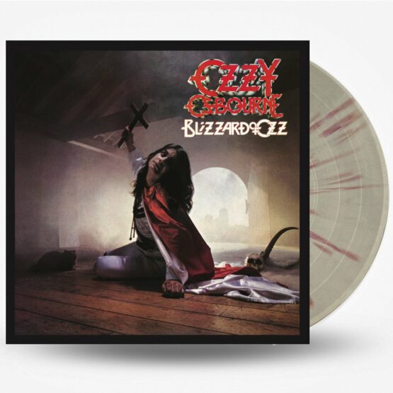 Ozzy Osbourne - Blizzard Of Oz [Limited Edition, Silver With Red Swirl Colored Vinyl] [Import] Vinyl