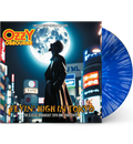 Ozzy Osbourne - Flyin' High in Tokyo (Limited Edition, Blue & White Splatter Colored Vinyl) [Import] Vinyl