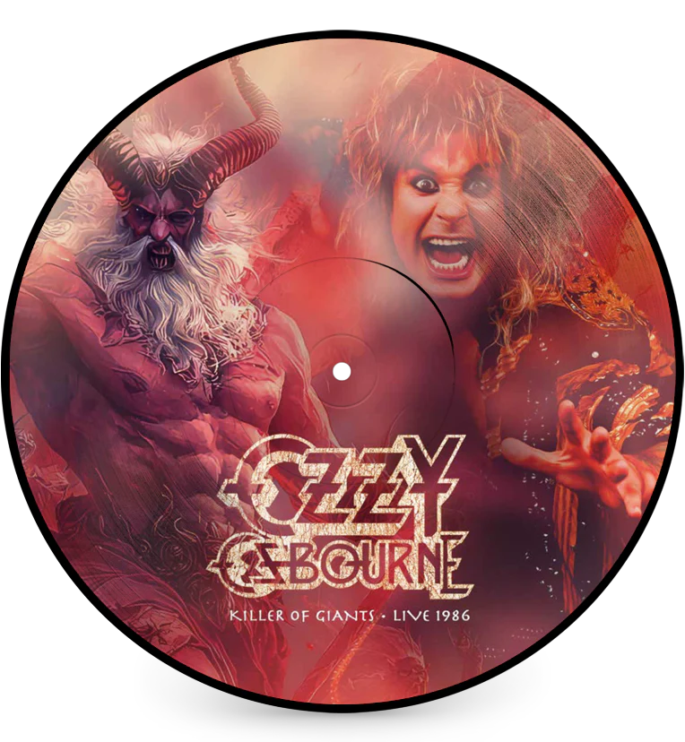 Ozzy Osbourne - Killers Of Giants: Live In Kansas 1986 (Limited Edition, Picture Disc Vinyl) [Import] Vinyl