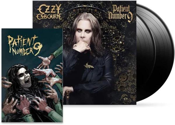 Ozzy Osbourne - Patient Number 9 (Black Vinyl, Comic Book) [Import] (2 Lp's) Vinyl