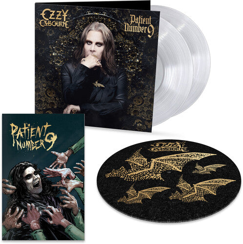 Ozzy Osbourne - Patient Number 9 (Clear Vinyl, Comic Book, Slipmat) (2 Lp's) Vinyl