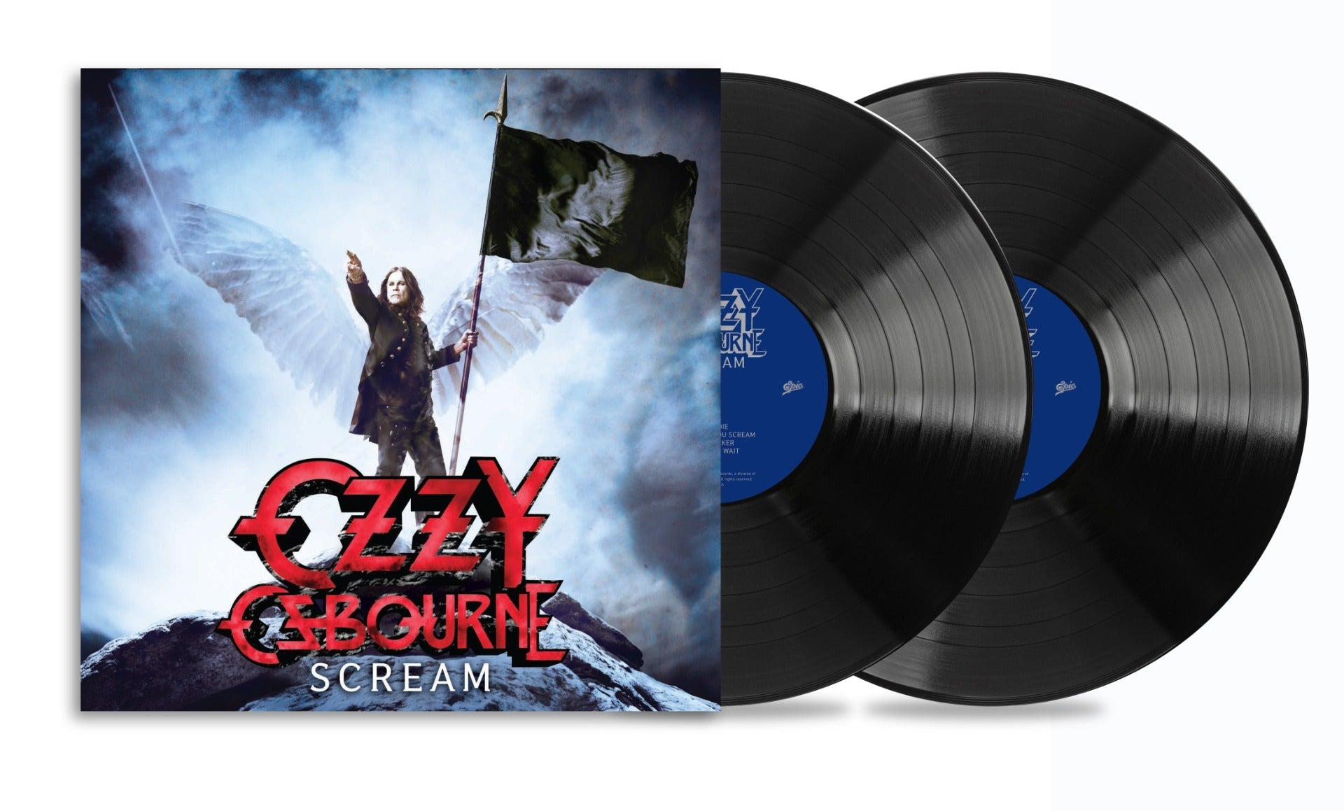 Ozzy Osbourne - Scream (2Lp) Vinyl