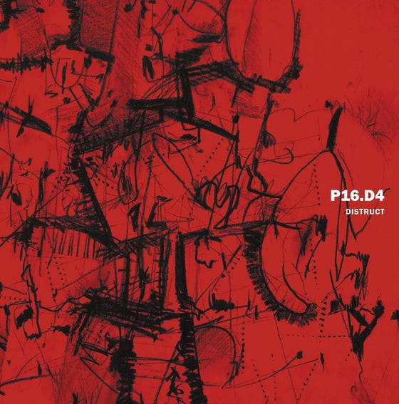 P16.D4 - Distruct Vinyl LP