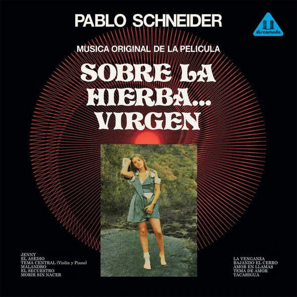 PABLO SCHNEIDER - Sobre La Hierba... Virgen Vinyl LP