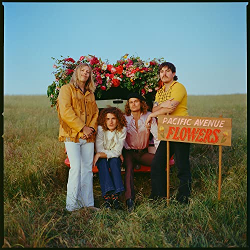 Pacific Avenue - Flowers (Limited Edition - White and Red Vinyl) Vinyl