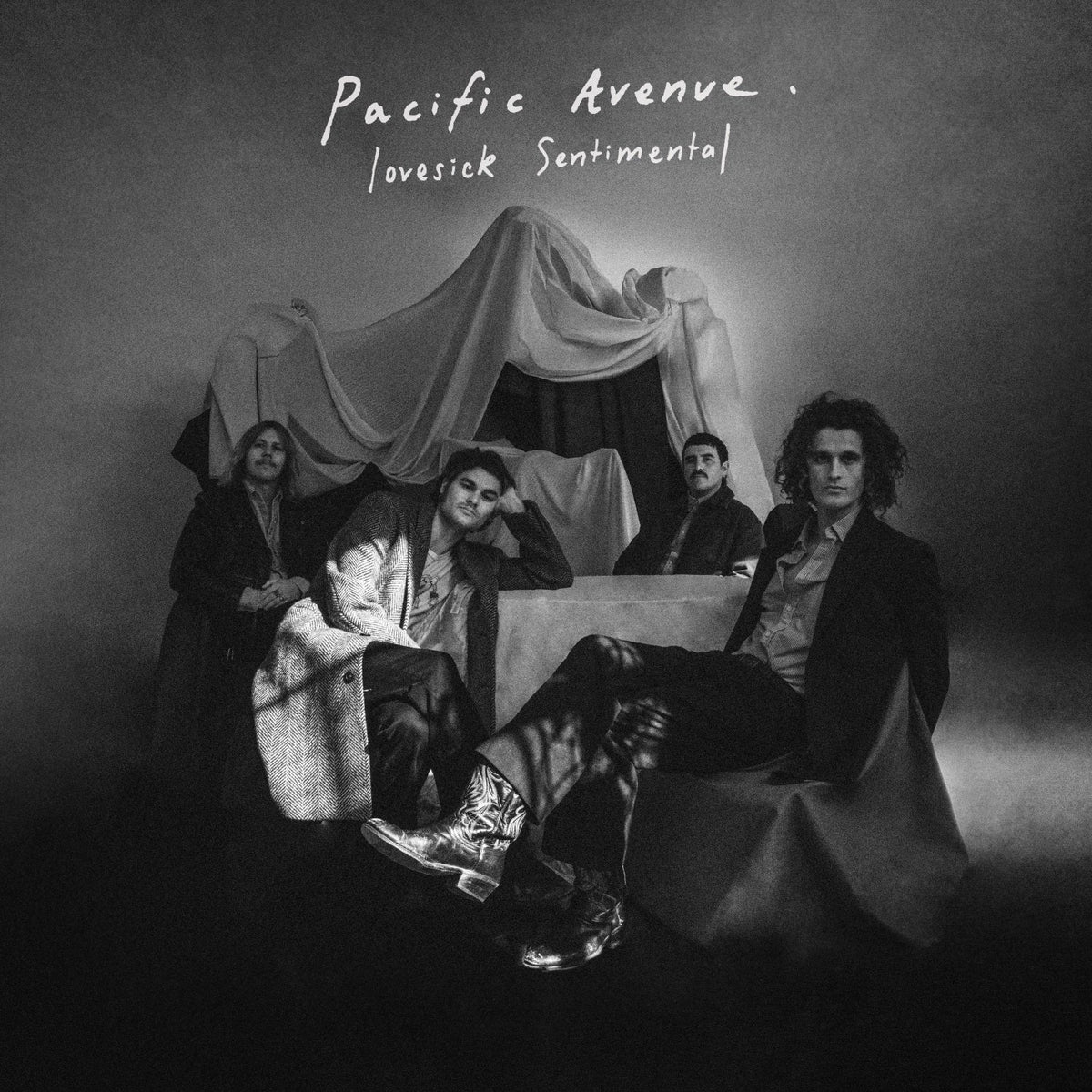 Pacific Avenue - Lovesick Sentimental [Sentimental Pink Vinyl] Vinyl