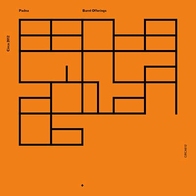 PADNA - Burnt Offerings CD