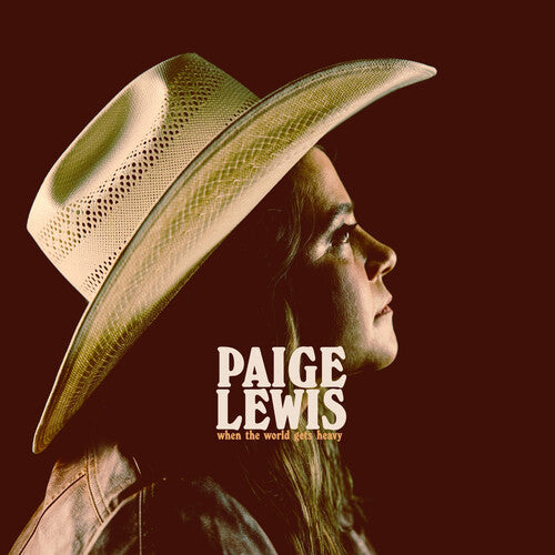 Paige Lewis - When The World Gets Heavy Vinyl