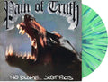 Pain of Truth - No Blame... Just Facts [Explicit Content] (Limited Edition, Mint Green w/ Blue & White Splatter Colored Vinyl) Vinyl