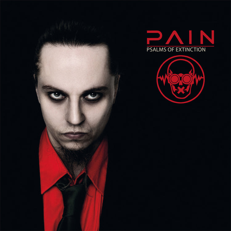 Pain - Psalms Of Extinction (Indie Exclusive) [Remaster 2026] [Red Vinyl] Vinyl