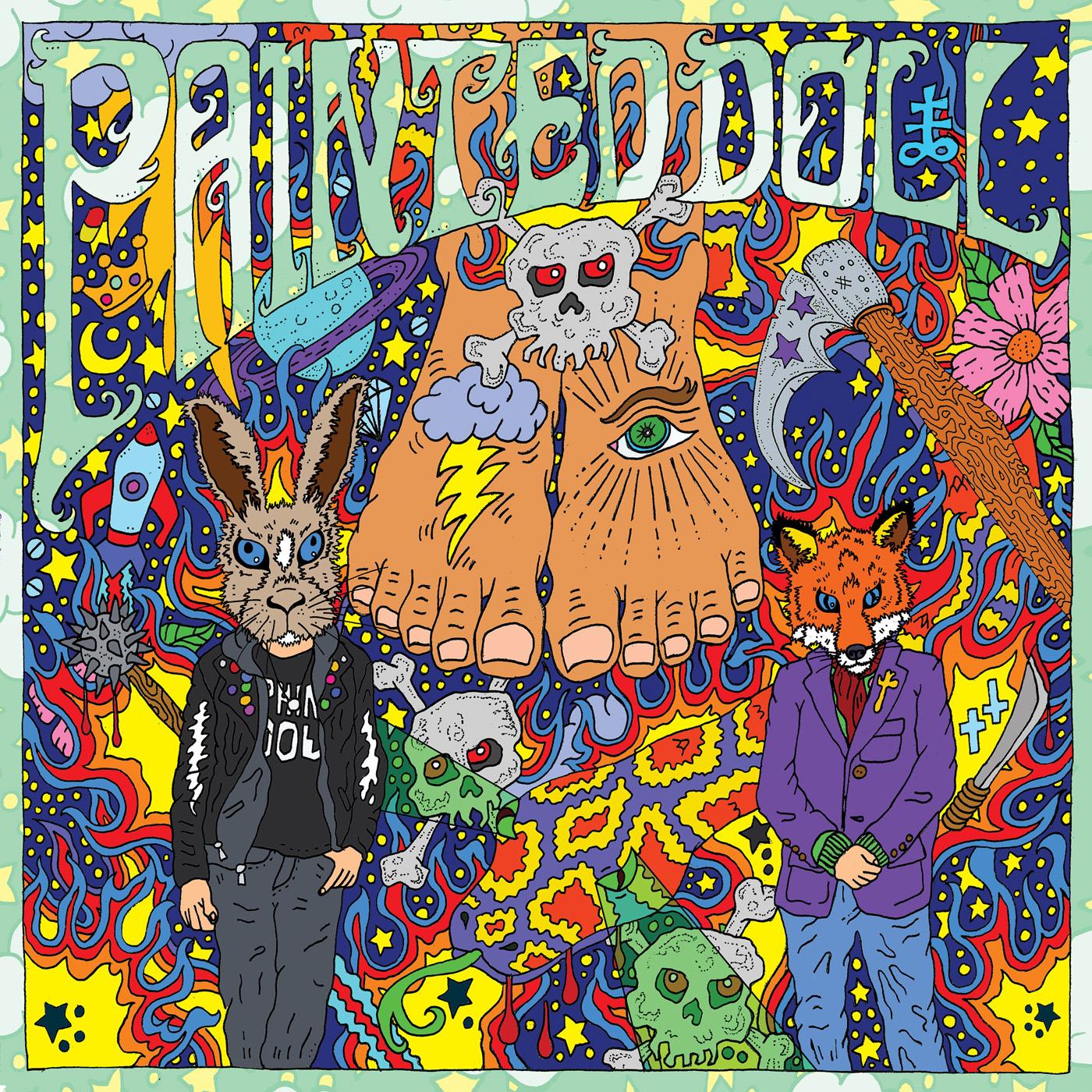 Painted Doll - Painted Doll (OPAQUE MINT GREEN VINYL) Vinyl LP Opaque Mint Green Vinyl
