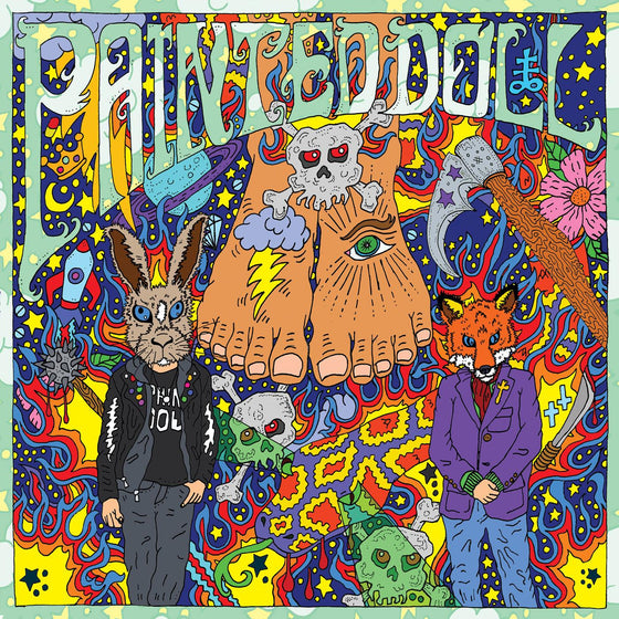 Painted Doll - Painted Doll (OPAQUE MINT GREEN VINYL) Vinyl LP Opaque Mint Green Vinyl