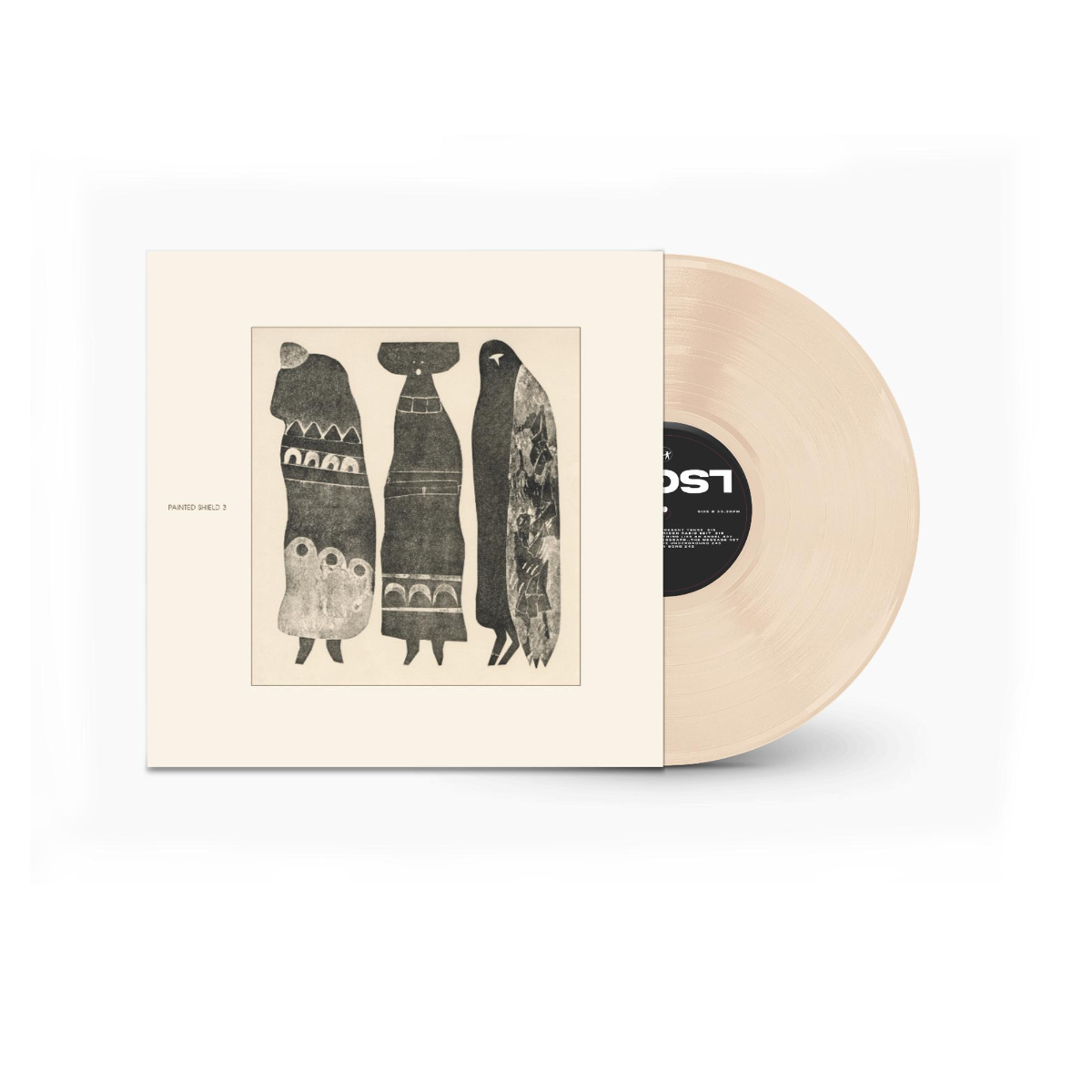 Painted Shield - Painted Shield 3 (Bone Colour Vinyl) Vinyl