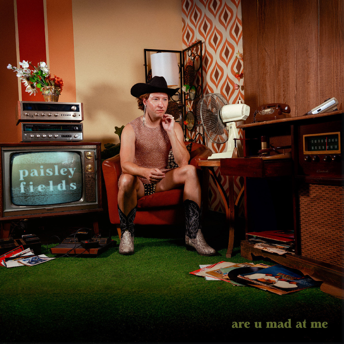 Paisley Fields - Are U Mad At Me (Emerald Vinyl) Vinyl