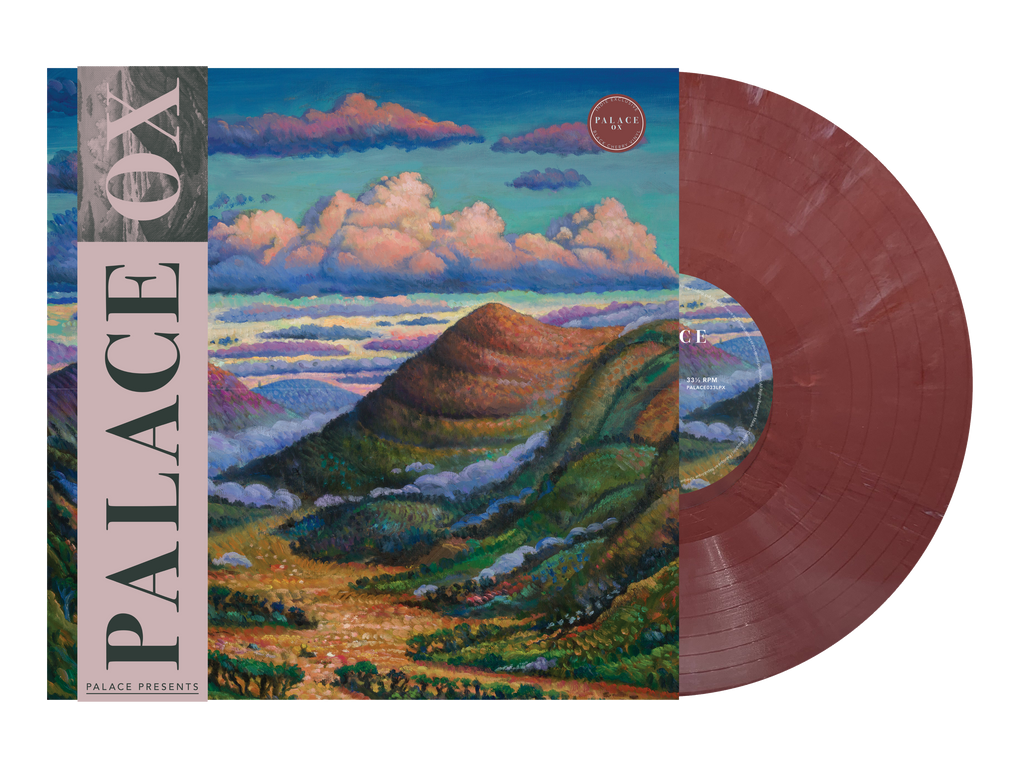 Palace - Ox (Indie Exclusive) [Black Cherry] Vinyl
