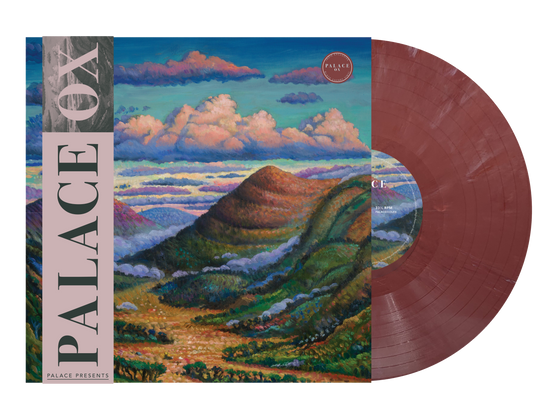 Palace - Ox (Indie Exclusive) [Black Cherry] Vinyl