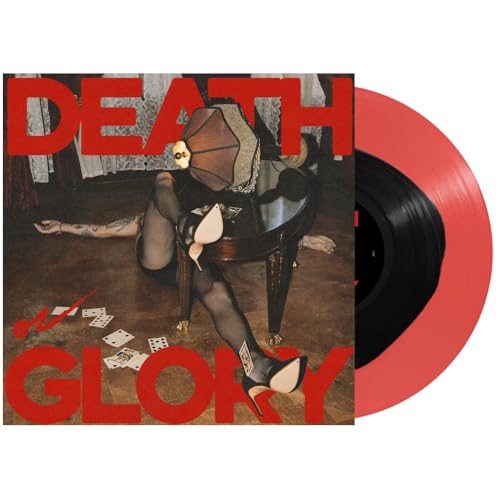 Palaye Royale - Death or Glory [Black/Translucent Red LP] Vinyl