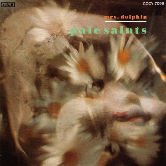 Pale Saints - Mrs. Dolphin (GREEN & BLACK SPLATTER VINYL) | RSD DROP Vinyl