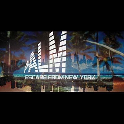 PALM HIGHWAY CHASE - Escape from New York Vinyl LP