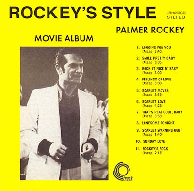 PALMER ROCKEY - Rockey's Style Movie Album CD CD