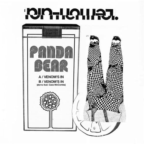Panda Bear - Venom'S In (Rsd 4.12.25) 7" Single Vinyl