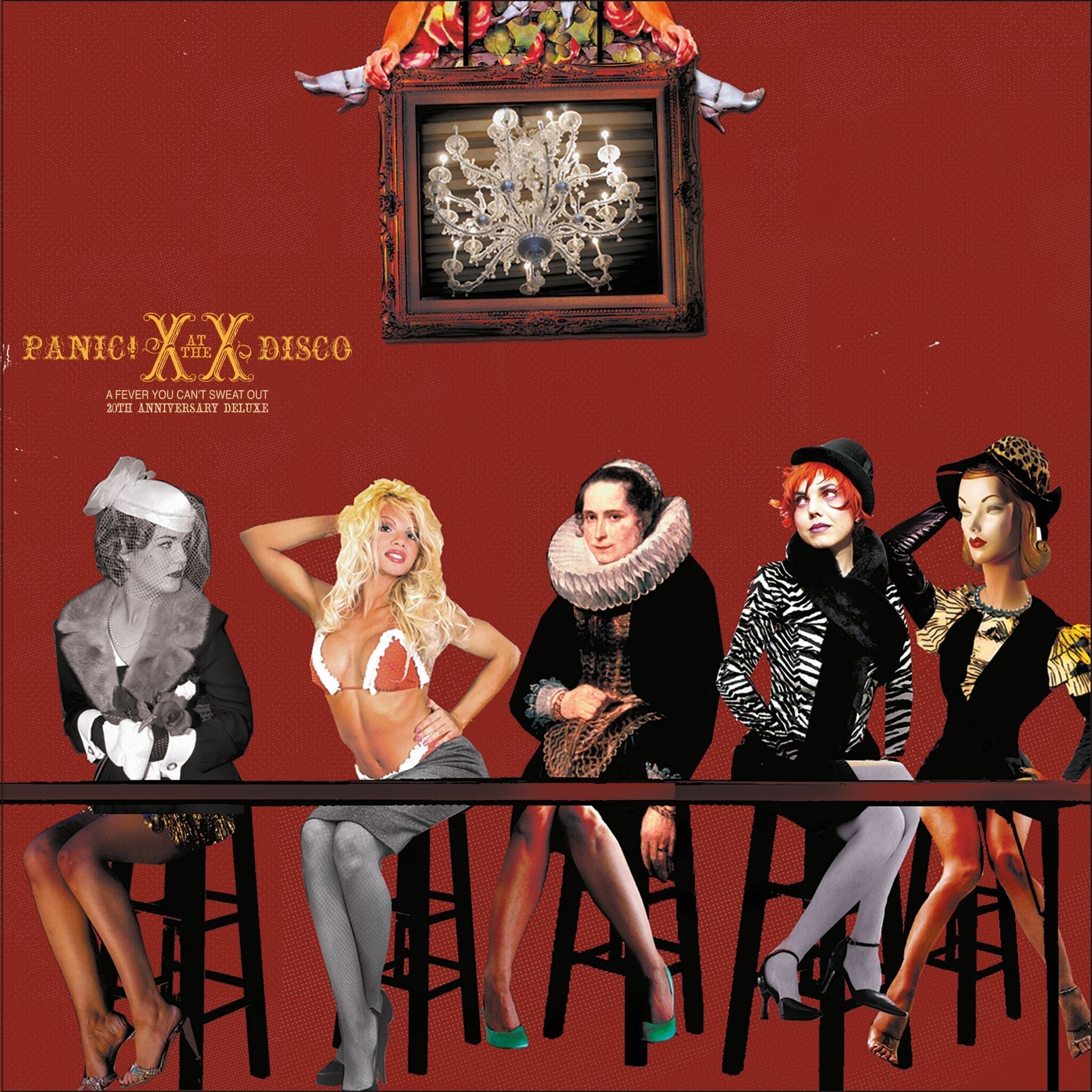 Panic! At The Disco - A Fever You Can't Sweat Out (20th Anniversary Deluxe Edition) (Red Apple Colored Vinyl) (2 Lp's)