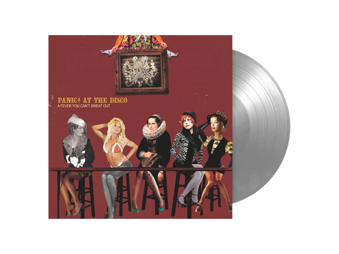 Panic! At The Disco - Fever That You Can't Sweat Out (FBR 25th Anniversary Edition) (Colored Vinyl, Silver) Vinyl