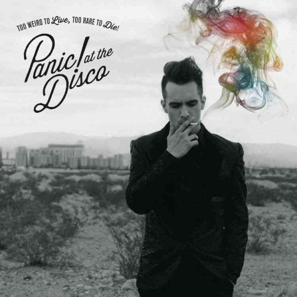 Panic! At The Disco - Too Weird to Live, Too Rare to Die! Vinyl