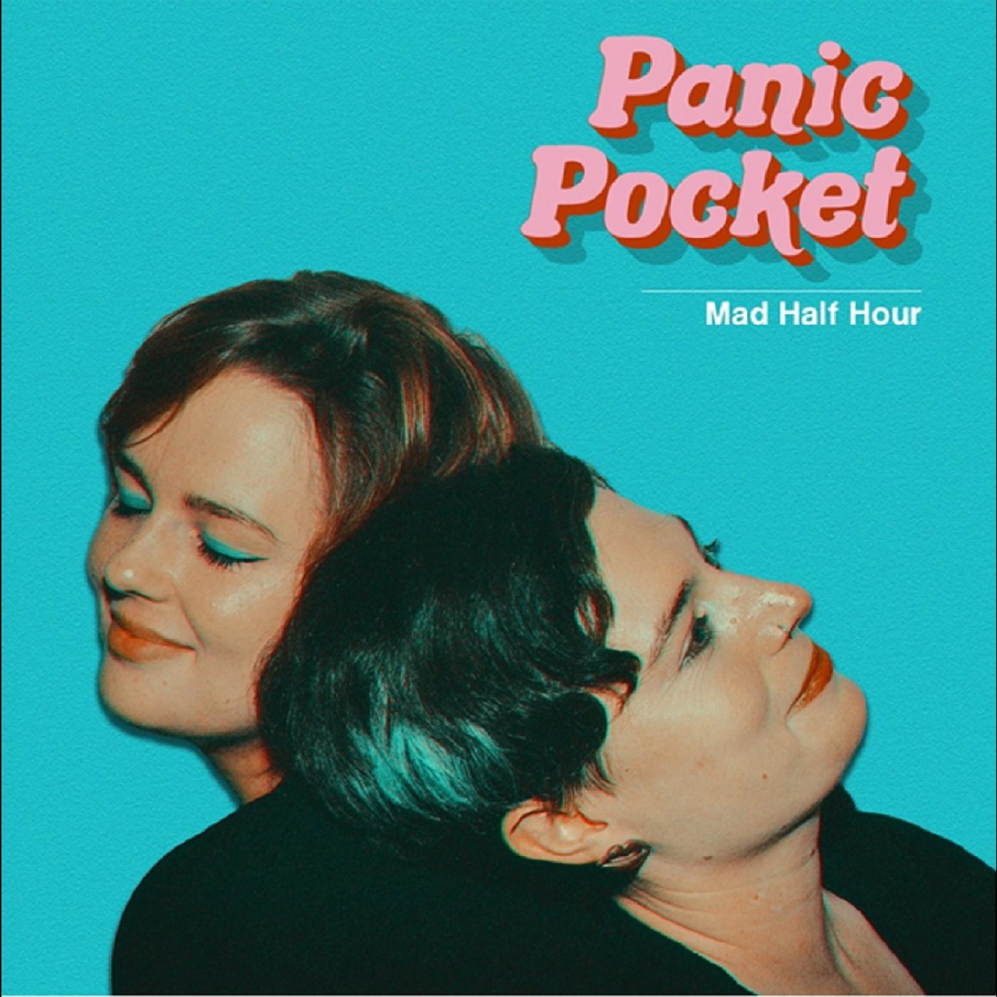 Panic Pocket - Mad Half Hour (PINK VINYL) Vinyl LP PINK VINYL