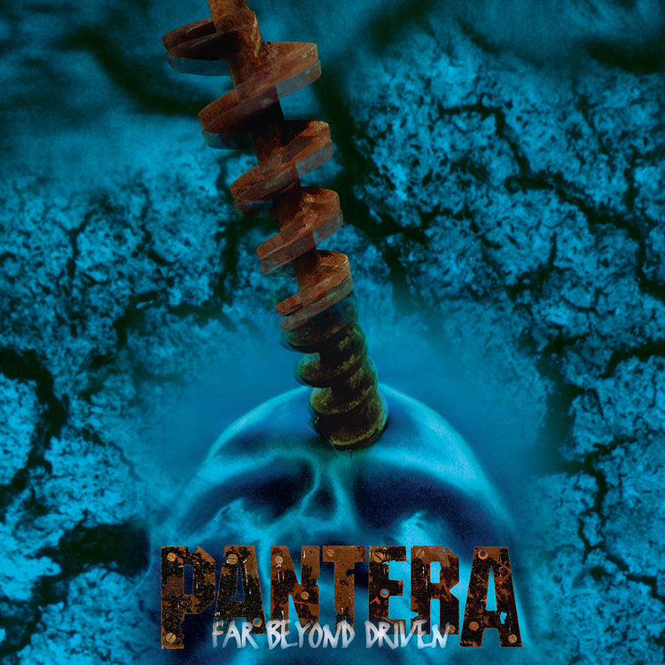 Pantera - Far Beyond Driven (Brick & Mortar Exclusive) (Marbled White & "Stronger Than Blue" Colored Vinyl) Vinyl