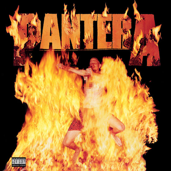 Pantera - Reinventing The Steel (Limited Edition, White & Southern Flames Yellow Marbled Colored Vinyl) Vinyl